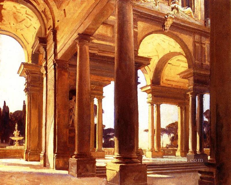 A Study of Architecture Florence John Singer Sargent Oil Paintings